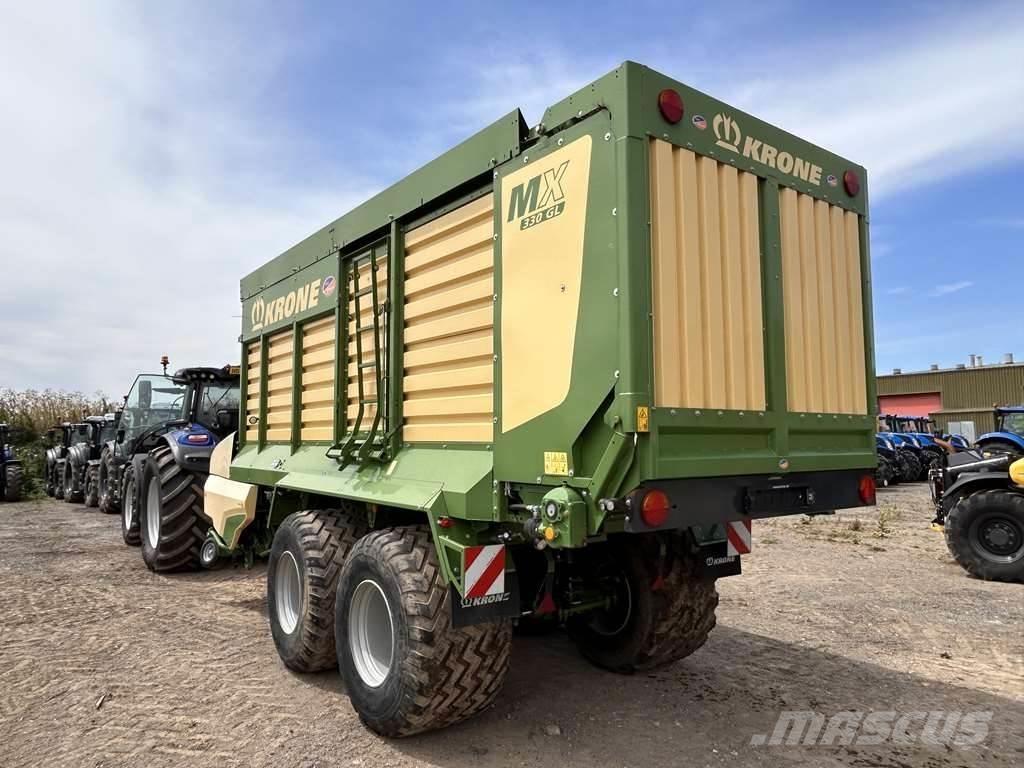 Krone MX 330 GL 自走式青贮饲料收割机