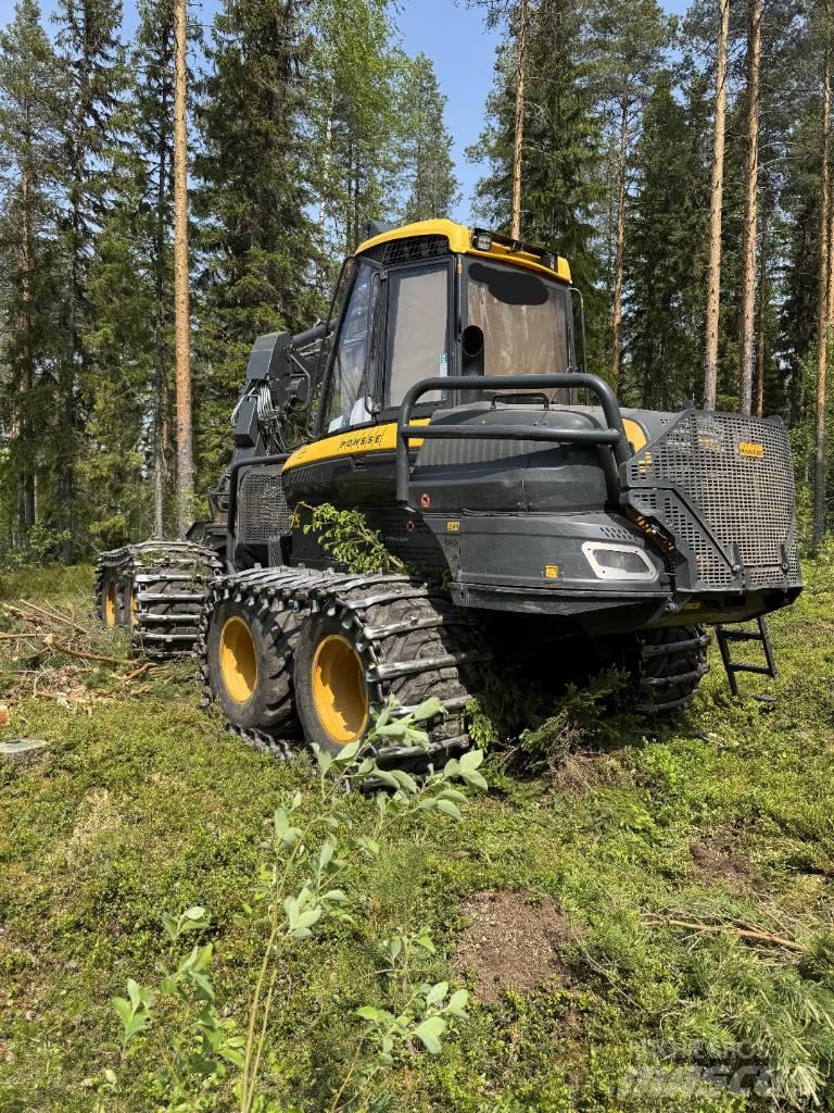Ponsse ERGO AF 8W 收割机