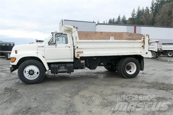 Ford F800 自卸式货车