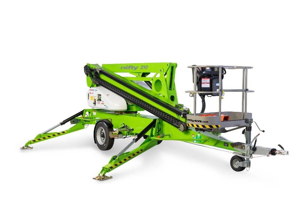 Niftylift NL210TDACT 曲臂高空工作平台