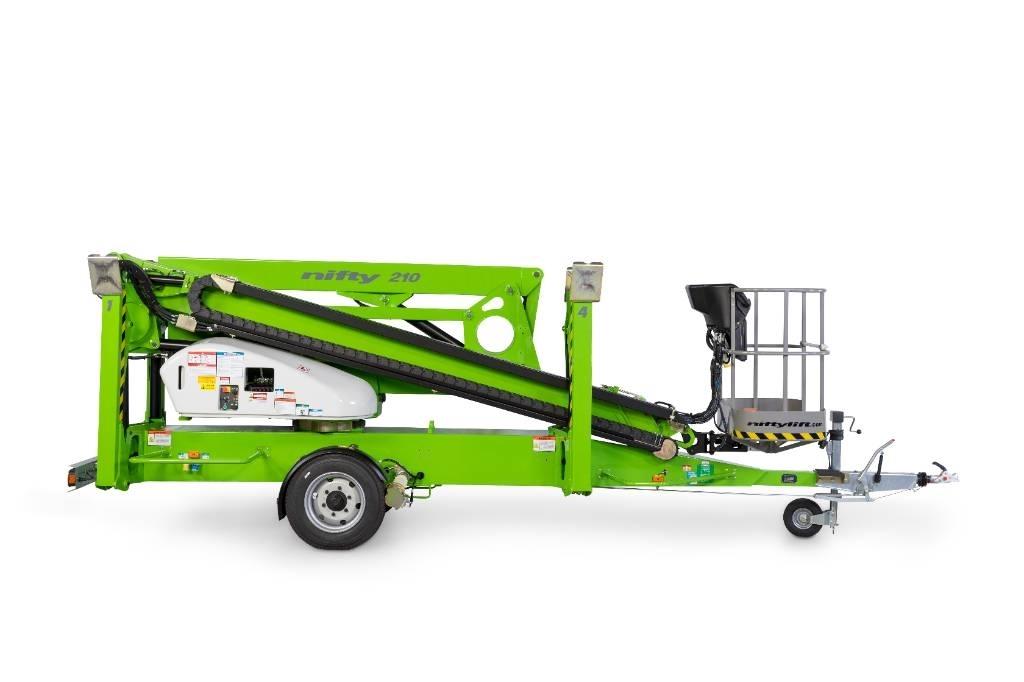 Niftylift NL210TDACT 曲臂高空工作平台