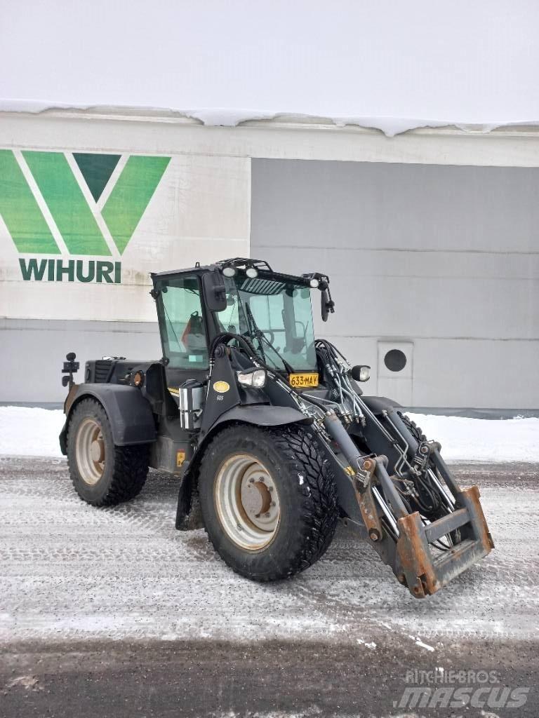 Wille 665 小型拖拉机
