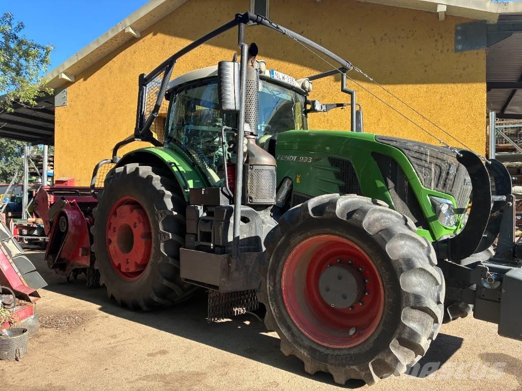 Fendt 933 Vario 拖拉机/农用车