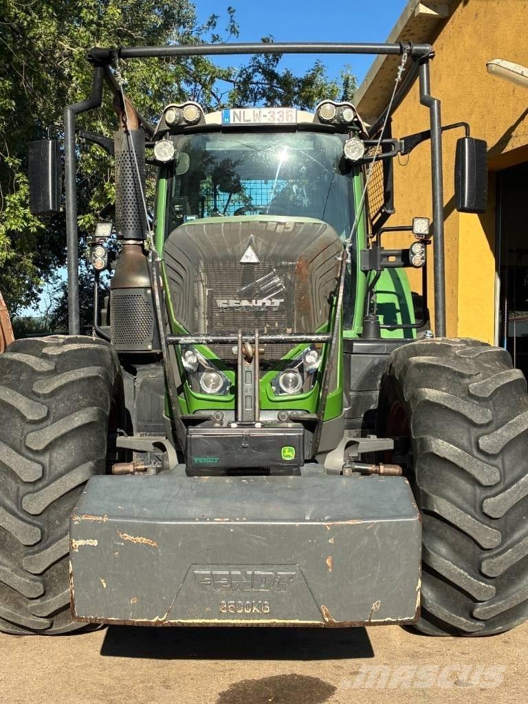 Fendt 933 Vario 拖拉机/农用车