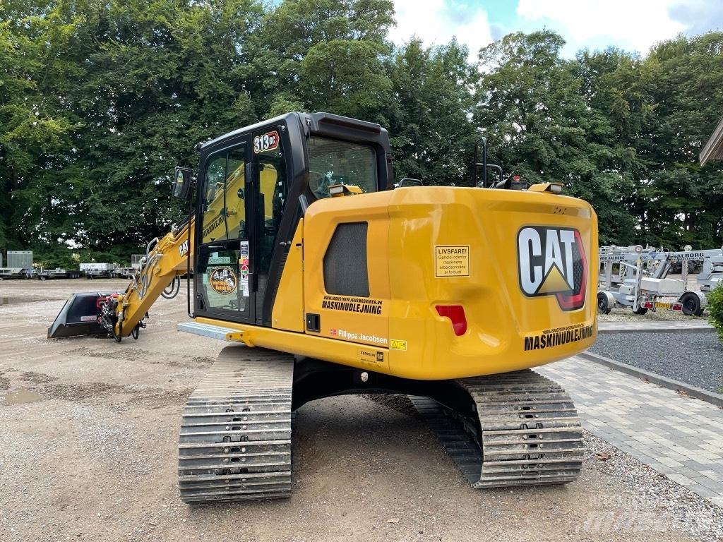 CAT 313 GC - nextgen 履带挖掘机
