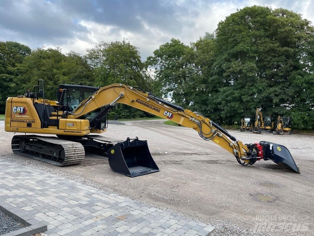 CAT 313 GC - nextgen 履带挖掘机
