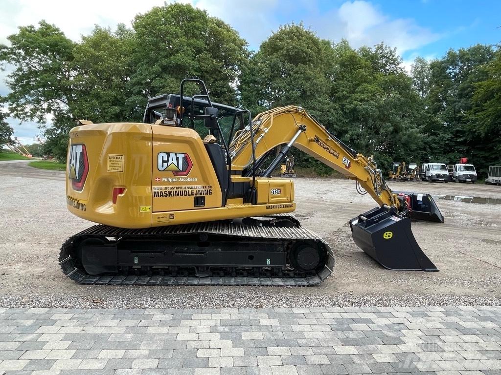 CAT 313 GC - nextgen 履带挖掘机