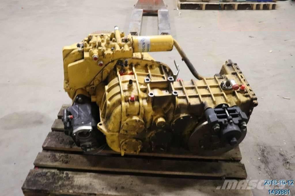 Volvo L60H 传动装置