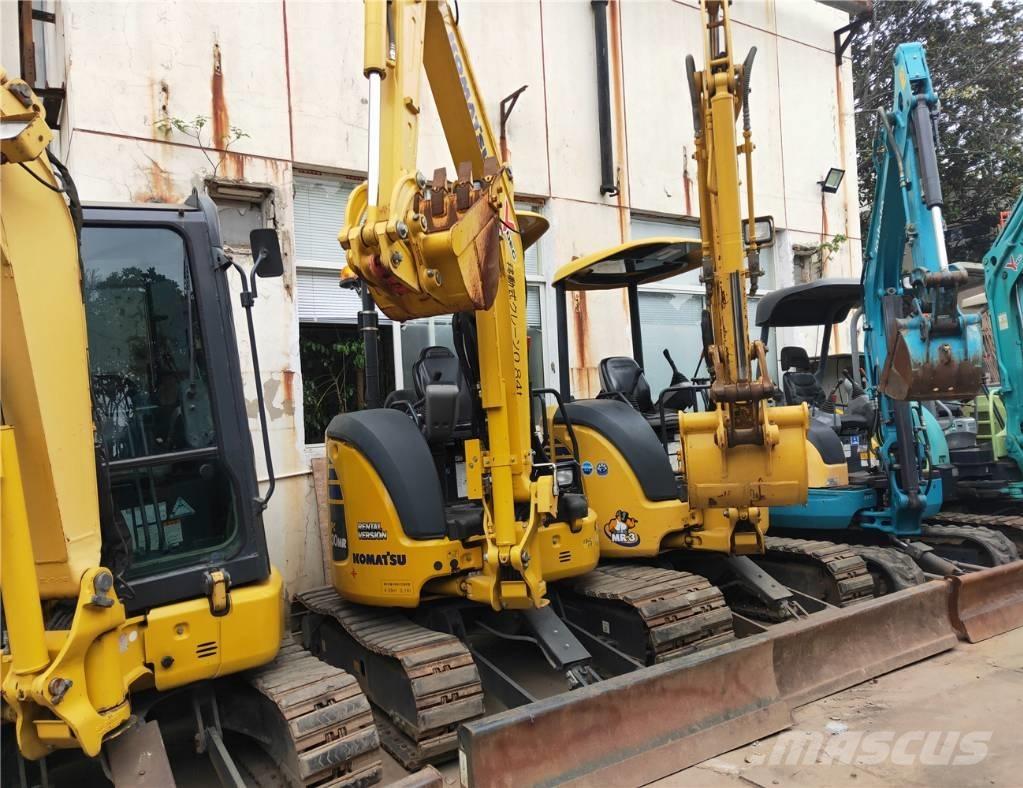 Komatsu PC30MR-5 小型挖掘机