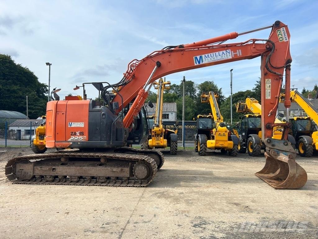 Hitachi ZX225 USLC-6 履带挖掘机