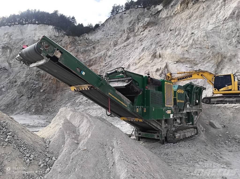 McCloskey J44 破碎机