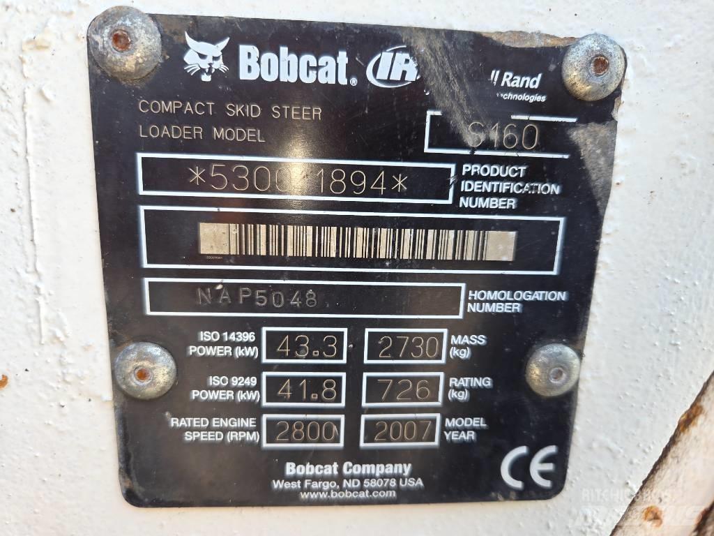 Bobcat S 160 滑移装载机