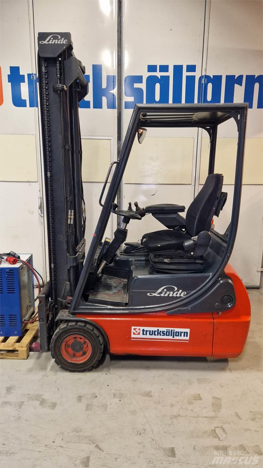 Linde E16C -02 电动叉车