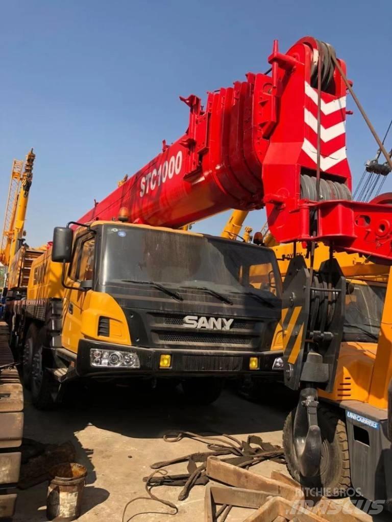 Sany STC 1000 全地面起重机︳移动式起重机