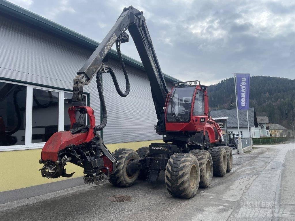 Komatsu 931 XC 收割机