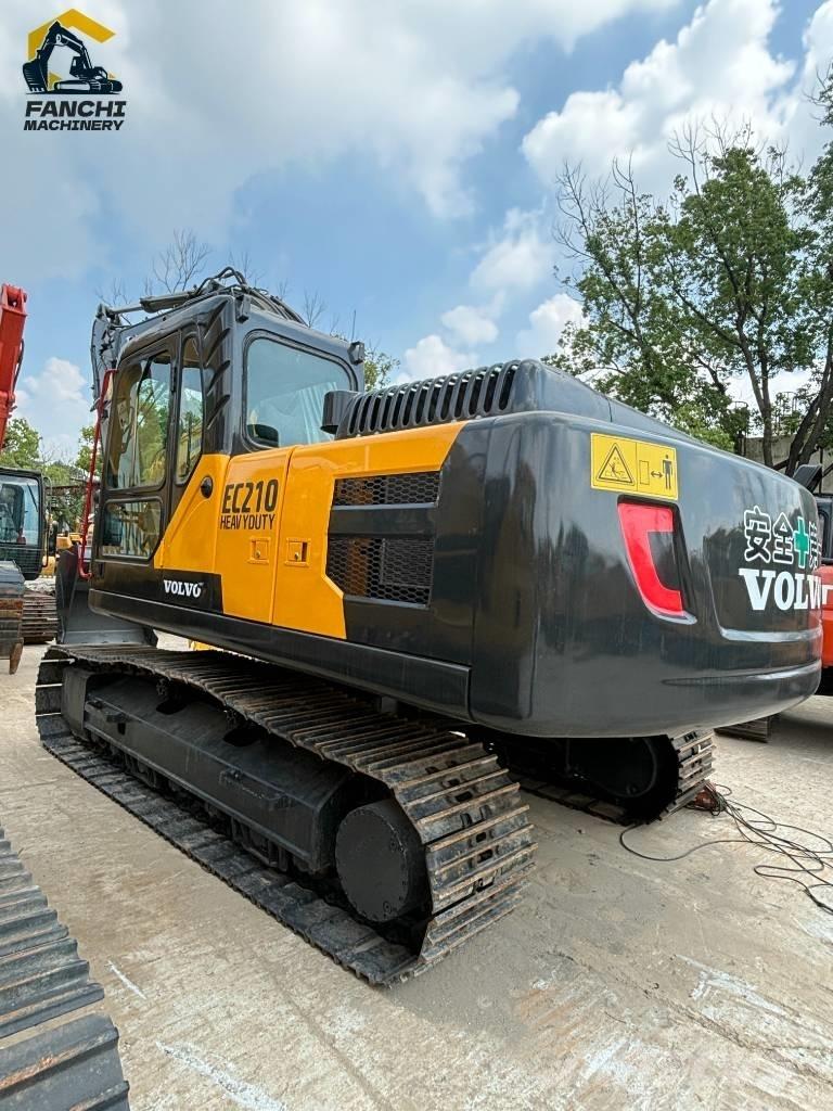 Volvo EC 210 履带挖掘机