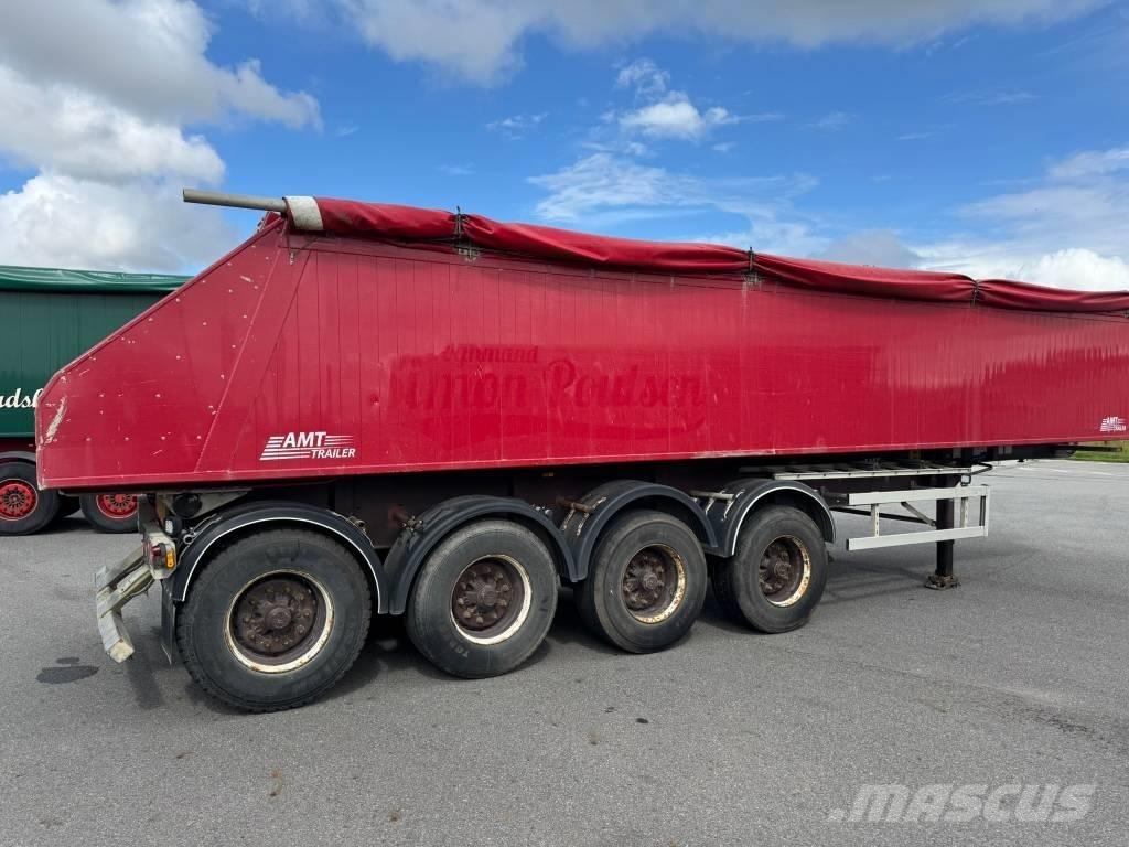 AMT TG400 自卸半挂车