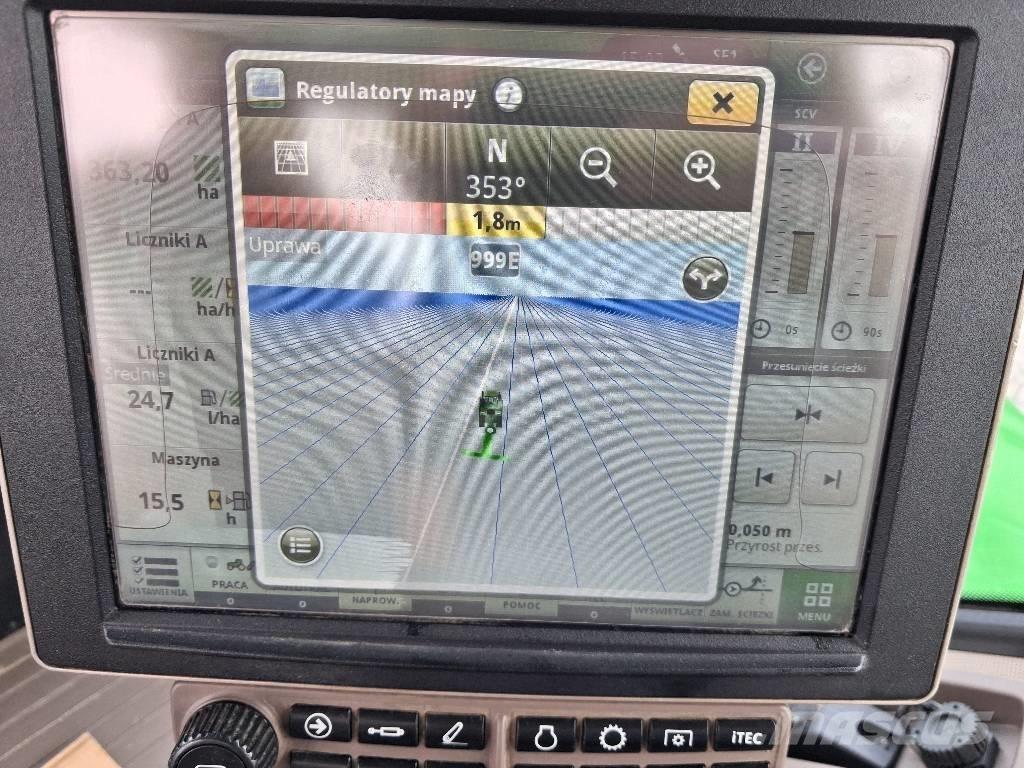 John Deere 9520 RX 拖拉机/农用车