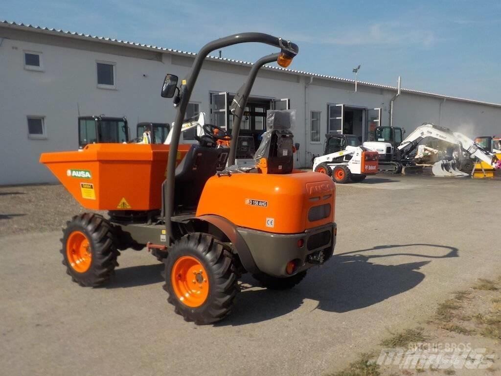 Ausa D 150 AH G 翻斗车\公路型自卸车