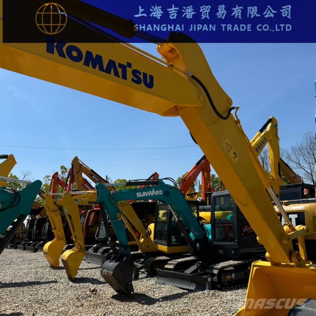 Komatsu PC 160 履带挖掘机