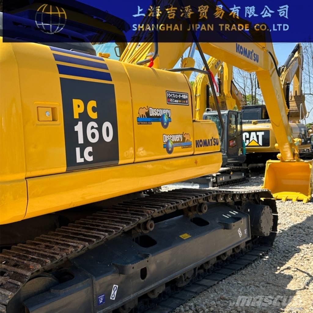 Komatsu PC 160 履带挖掘机