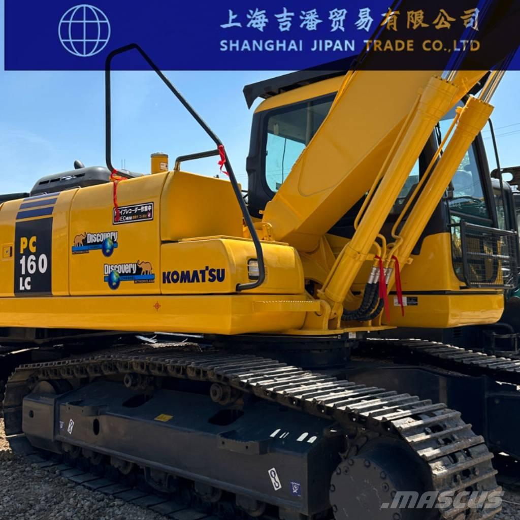 Komatsu PC 160 履带挖掘机