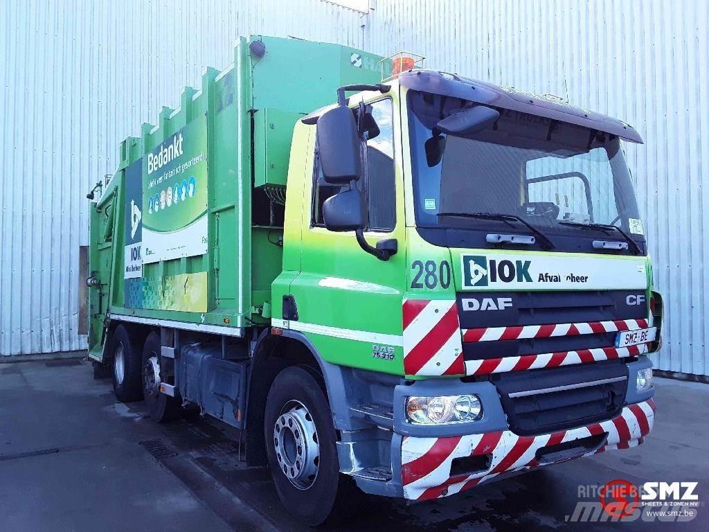DAF 75 CF 310 5x 垃圾车