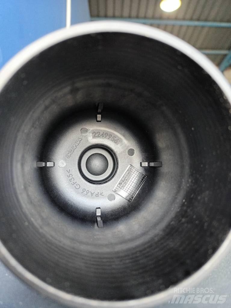 Scania COVER 2249956 底盘和悬架