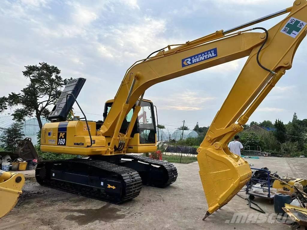 Komatsu PC 160 履带挖掘机