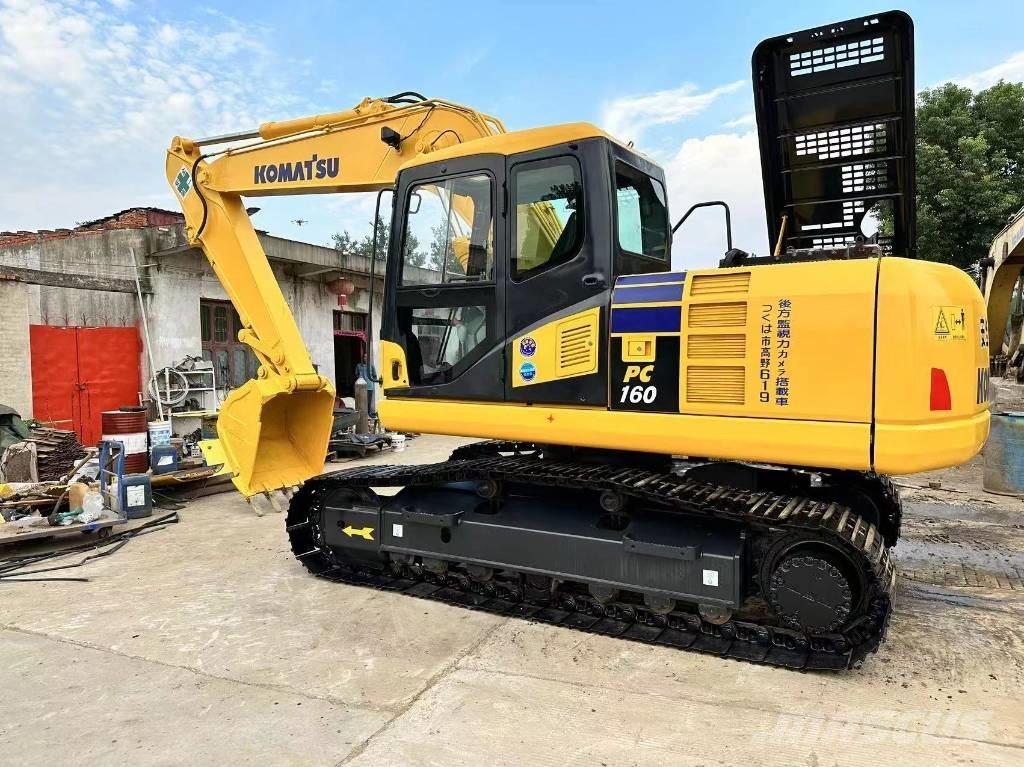 Komatsu PC 160 履带挖掘机