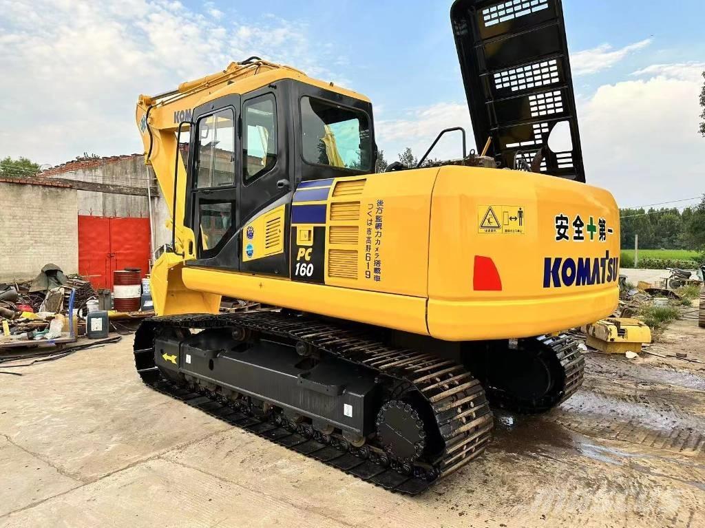Komatsu PC 160 履带挖掘机