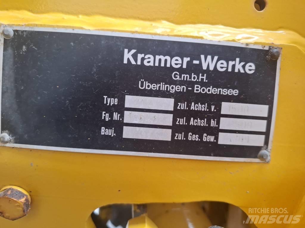 Kramer 212 轮式装载机