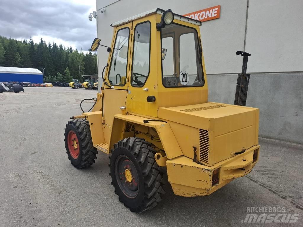 Kramer 212 轮式装载机