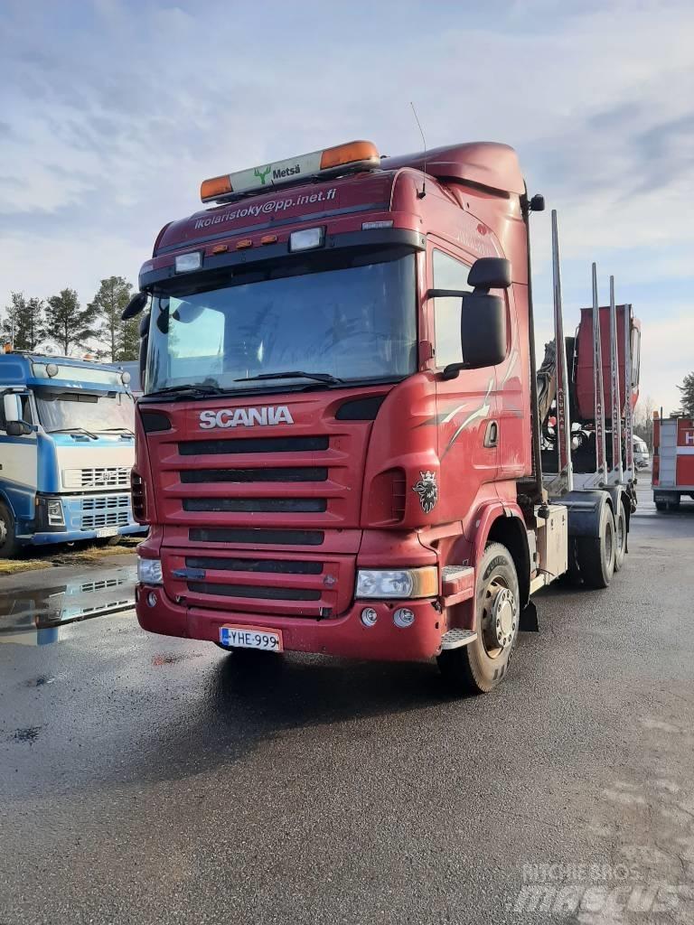 Scania R 620 木材运输车