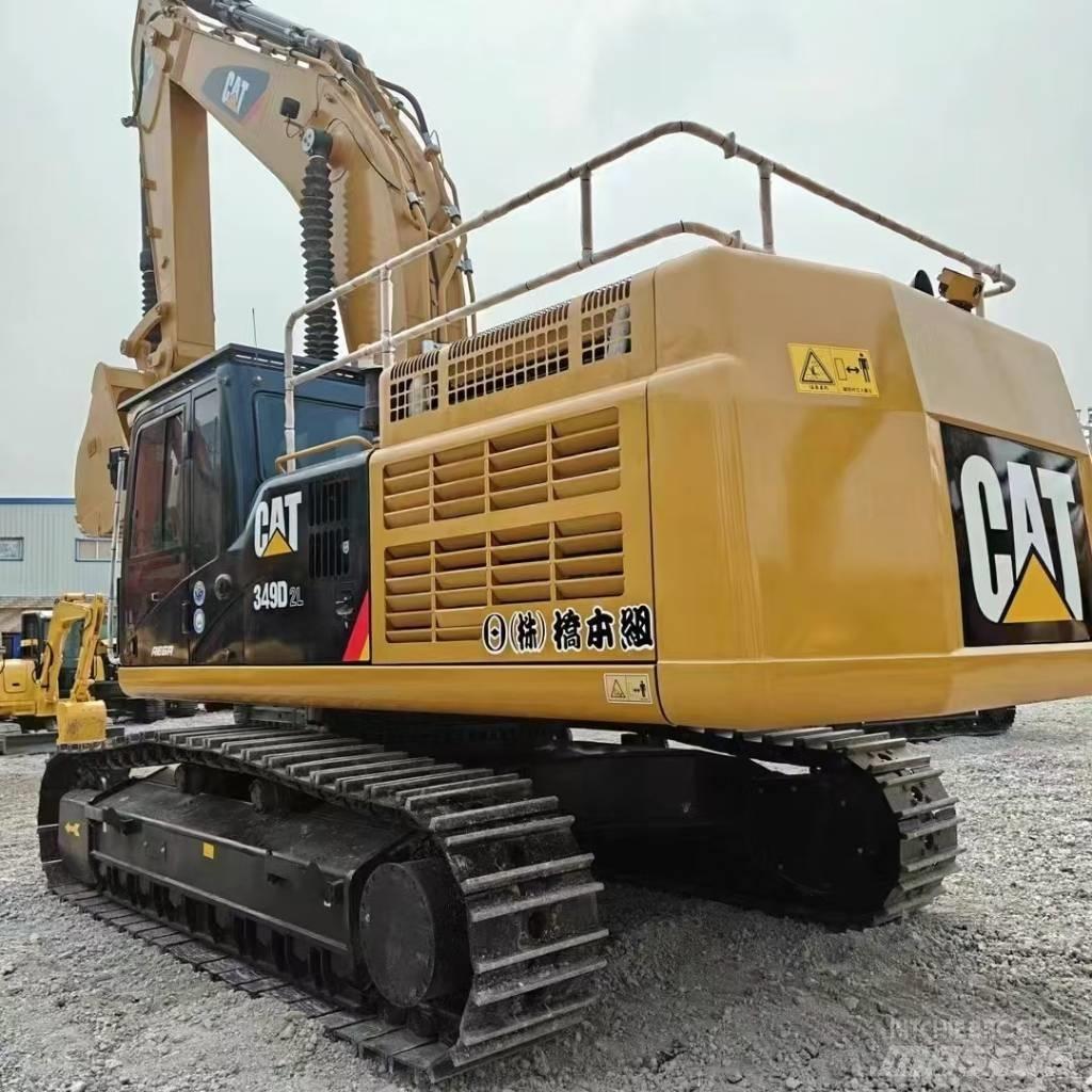 CAT 349D2 履带挖掘机
