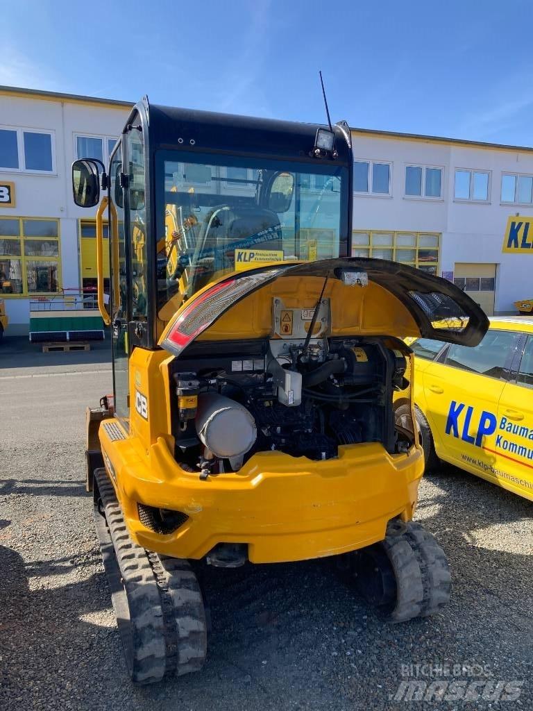 JCB 36 C-1 小型挖掘机
