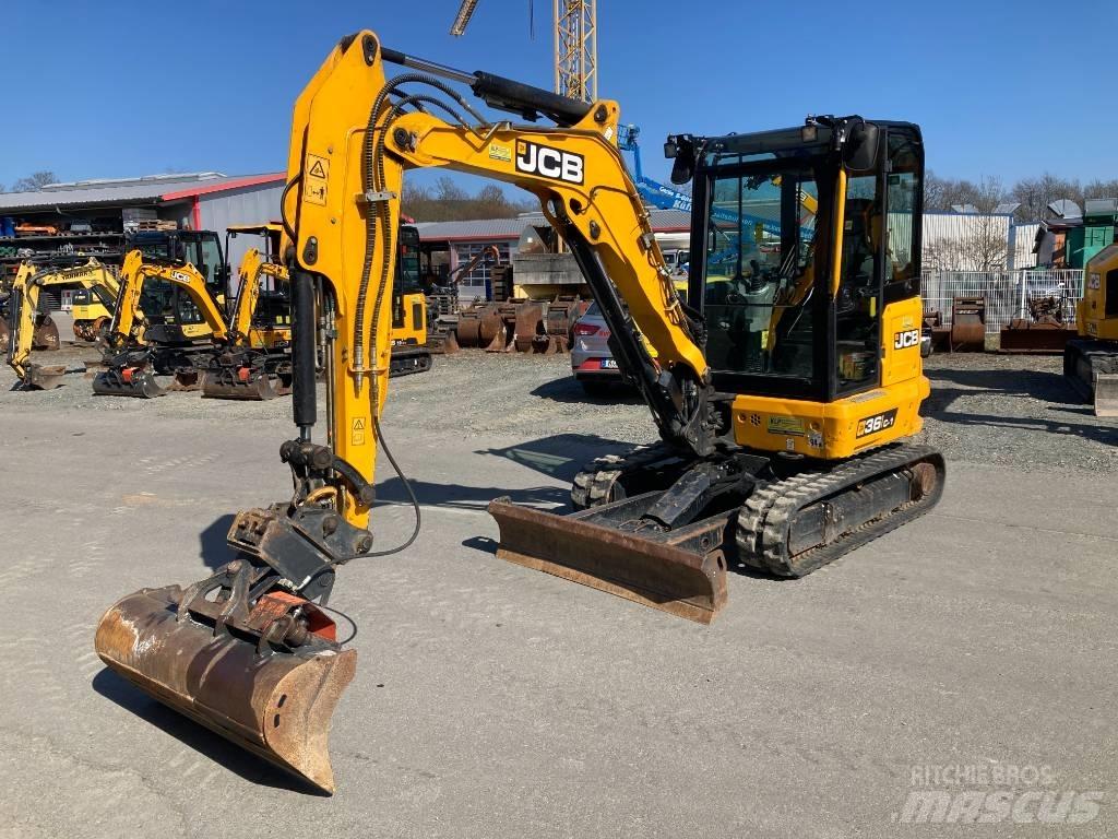 JCB 36 C-1 小型挖掘机