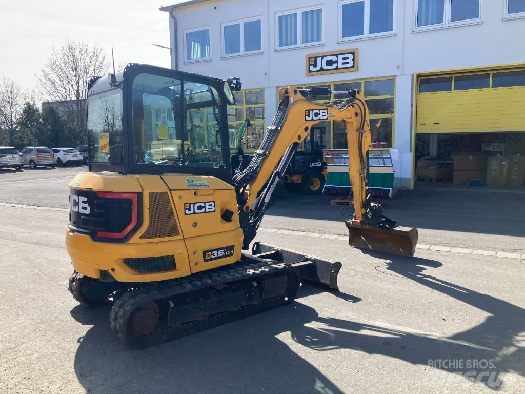 JCB 36 C-1 小型挖掘机