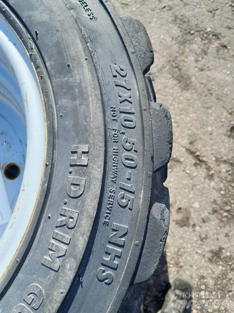BKT 27x10,50-15 Hjul 轮胎、车轮、轮圈
