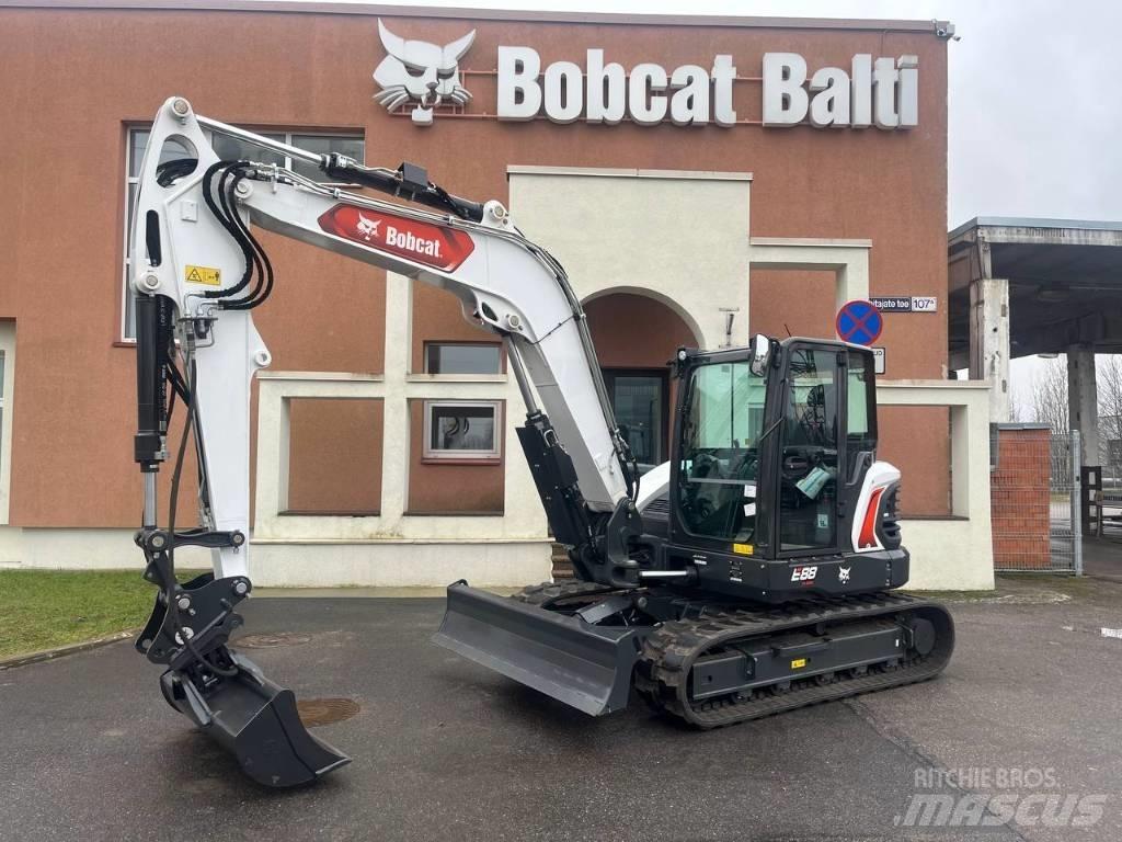 Bobcat E88 履带挖掘机