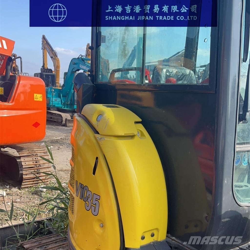 Yanmar Vio 35 履带挖掘机