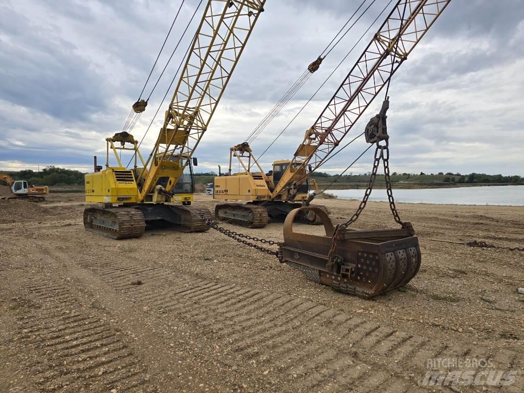 Nobas UB35 S 抓铲挖掘机
