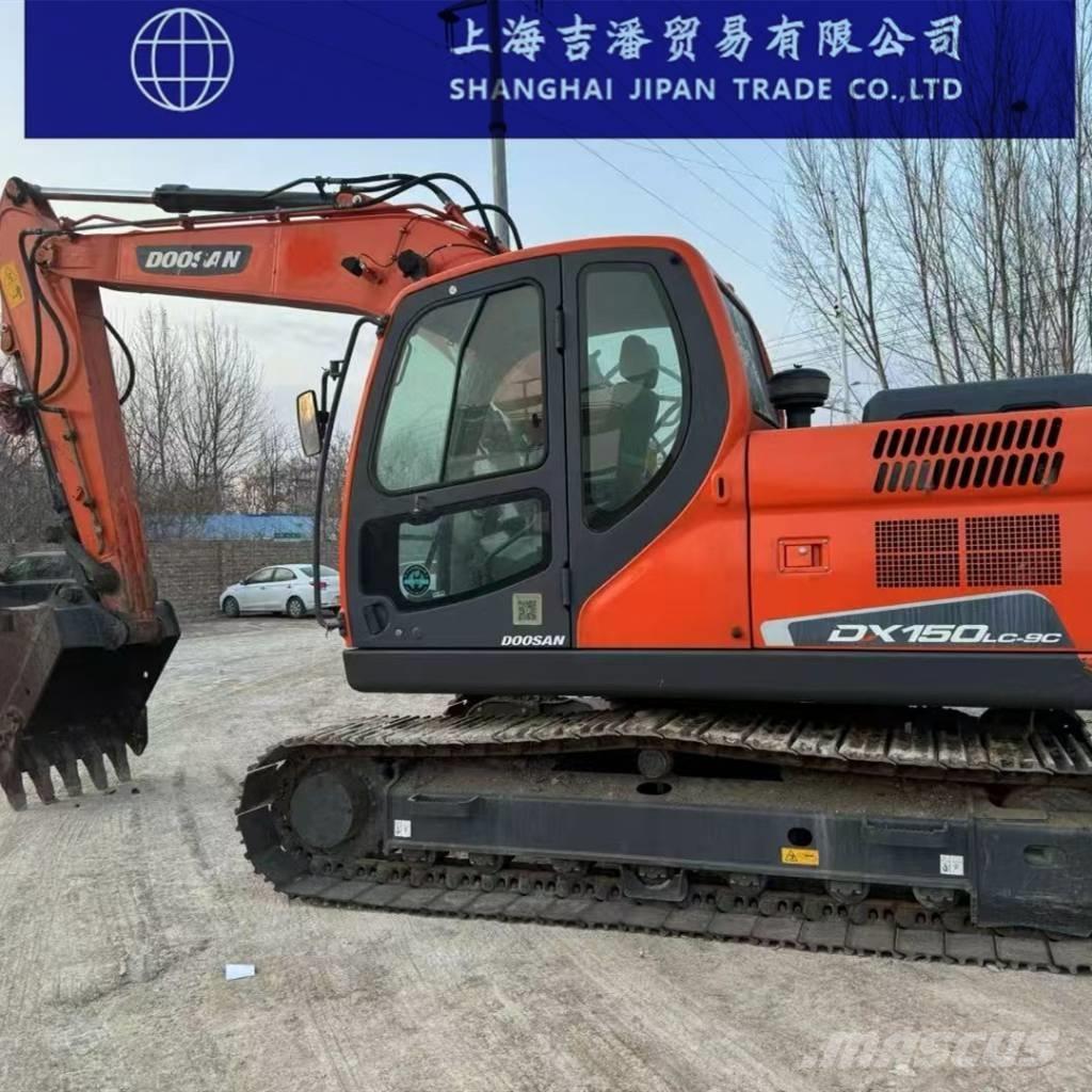 Doosan DX 150 履带挖掘机