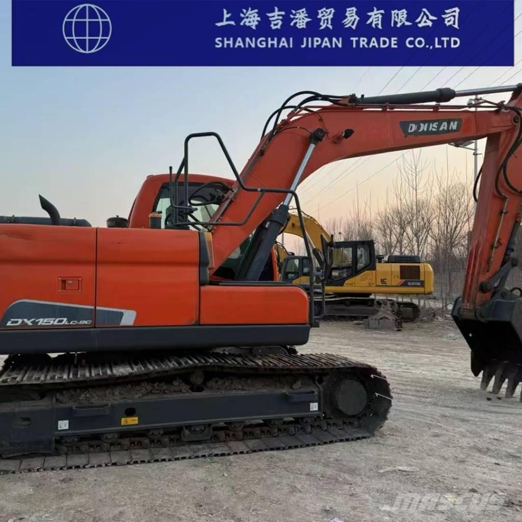Doosan DX 150 履带挖掘机