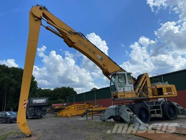 Liebherr A954 C HD 工业挖掘机