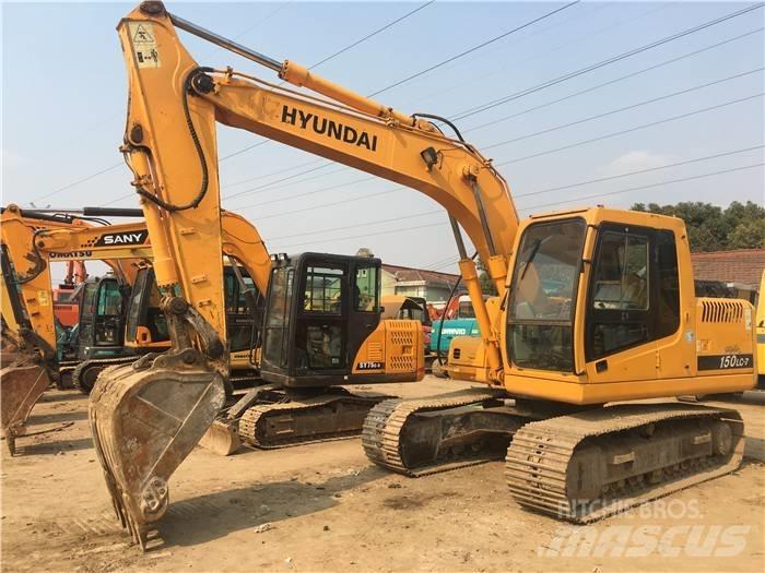 Hyundai R150LC-7 履带挖掘机
