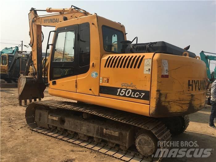 Hyundai R150LC-7 履带挖掘机
