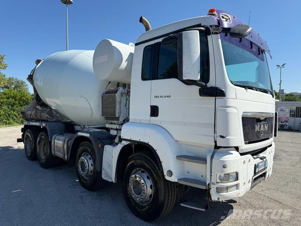 MAN TGS 41.440 混凝土搅拌车