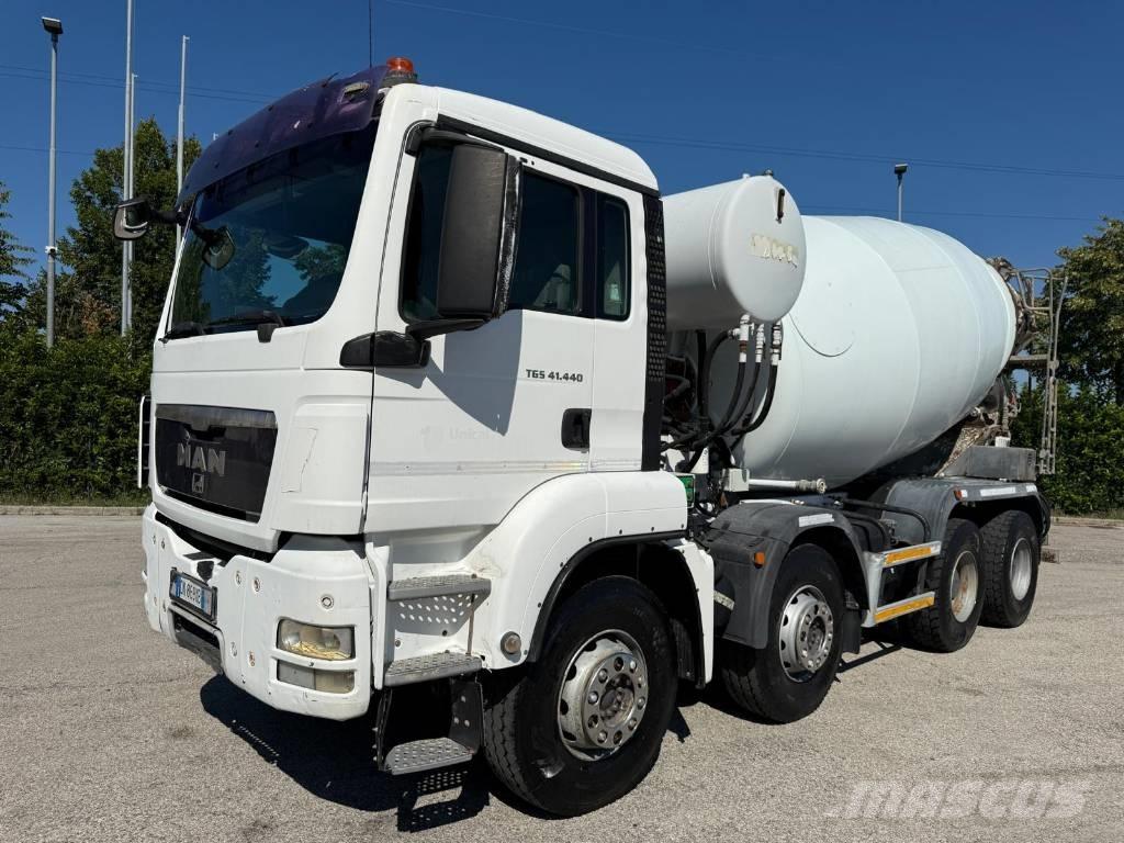 MAN TGS 41.440 混凝土搅拌车