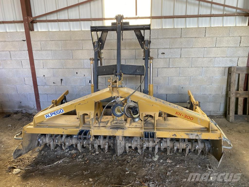 Alpego KH 300 R 动力旋转耙